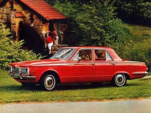 Plymouth Valiant V-200 Sedan 1965 года